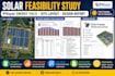 do solar feasibility study, pvsyst energy yield, site layout and report