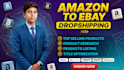 do amazon, aliexpress, walmart to ebay dropshipping
