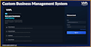 build your custom business management system