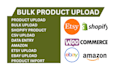 upload german shopify products, german product description, data entry, listing
