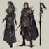 dnd, fantasy character and dnd character