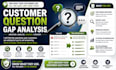 identify missing customer questions on your website