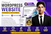design, redesign professional wordpress website and web development