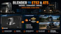 convert blender truck models into ets2 ats mods
