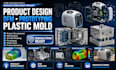 do product design, dfm, prototyping and plastic mold for manufacturing
