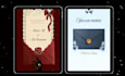 design wedding, birthday invitation website with rsvp, countdown