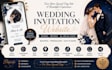 create a wedding invitation website with rsvp,map, countdown, music