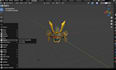 custom roblox ugc bundle, dynamic head, accessories, weapons, hair, wearable for