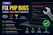 fix PHP laravel yii2 bugs