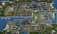 build minecraft city map, castle, spawn lobby, hub in your minecraft server