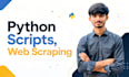 do python automation scripts, ai apps and web scraping