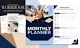 do canva workbook digital planner amazon kdp book formatting  fillable pdf form