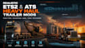 create realistic ets2 ats heavy haul trailer mods