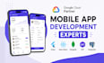 develop a flutter mobile app with asp dot net core backend