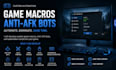 develop game macros, anti afk bots, and automation scripts for your game
