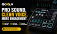 setup goxlr for professional streaming and crystal clear audio