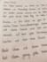handwrite english german multilingual notes letters and any text