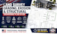 draw land survey plans, grading plan, erosion plan, structural engineering in US