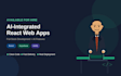 ai integrated react web apps with supabase backend