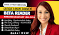 be ya beta reader, critique romance beta reader, fantasy mystery ya beta reader