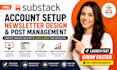 substack newsletter substack post substack account substack promotion newsletter