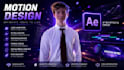 create custom motion graphics and animations