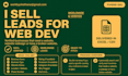 find leads for web devs