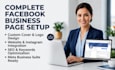 create, setup, and optimize a professional facebook business page