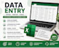 do data entry, back office, excel and administrative tasks