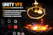 create custom unity vfx with shader graph and particle effects