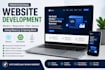 build a responsive website using react and node
