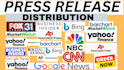 press release distribution, publish press release ,press release distribution