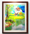 create realistic landscape and water art