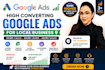 set up google ads campaign for local business