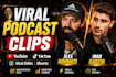 select and cut your best podcast clips