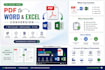 convert PDF to word or excel accurately