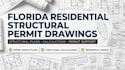 florida residential structural permit drawings