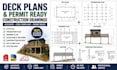 design deck plans and permit ready construction drawings
