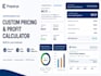 build a custom pricing calculator and business decision tool