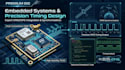 design precision timing pcb, gnss gps sync and embedded hardware