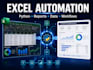 automate excel tasks using python