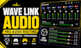set up elgato wave link audio routing for obs streaming
