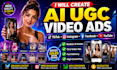 create ai ugc video ads for all social media platform