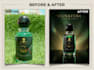 create premium product advertisement images