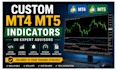develop custom mt4 mt5 indicator or expert advisor in mql4 mql5