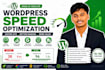 website optimization wordpress speed core web vitals