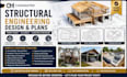 design home addition structural plans foundation beam calculations permit plans