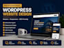 build a modern wordpress website using elementor pro