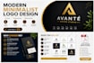 a modern minimalist logo for your brand