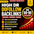 build high DR dofollow backlinks for off page SEO